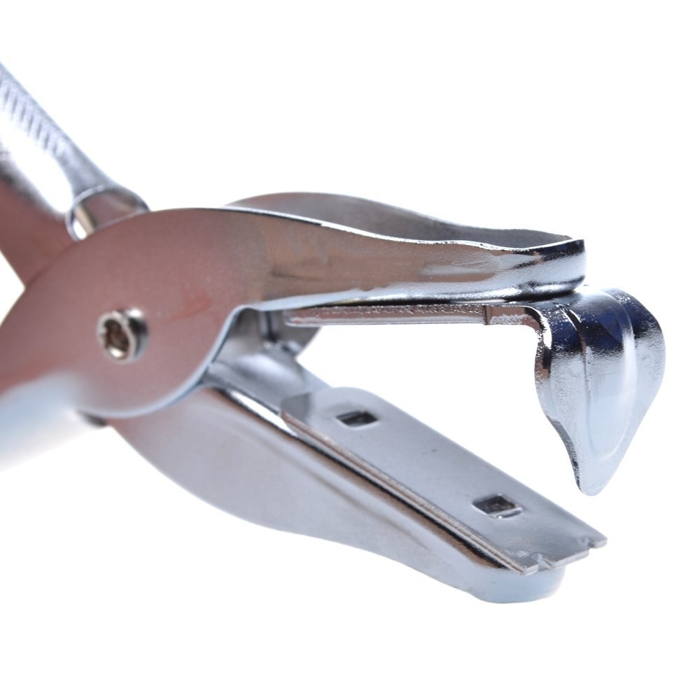 Staple Remover - Metal - Silver