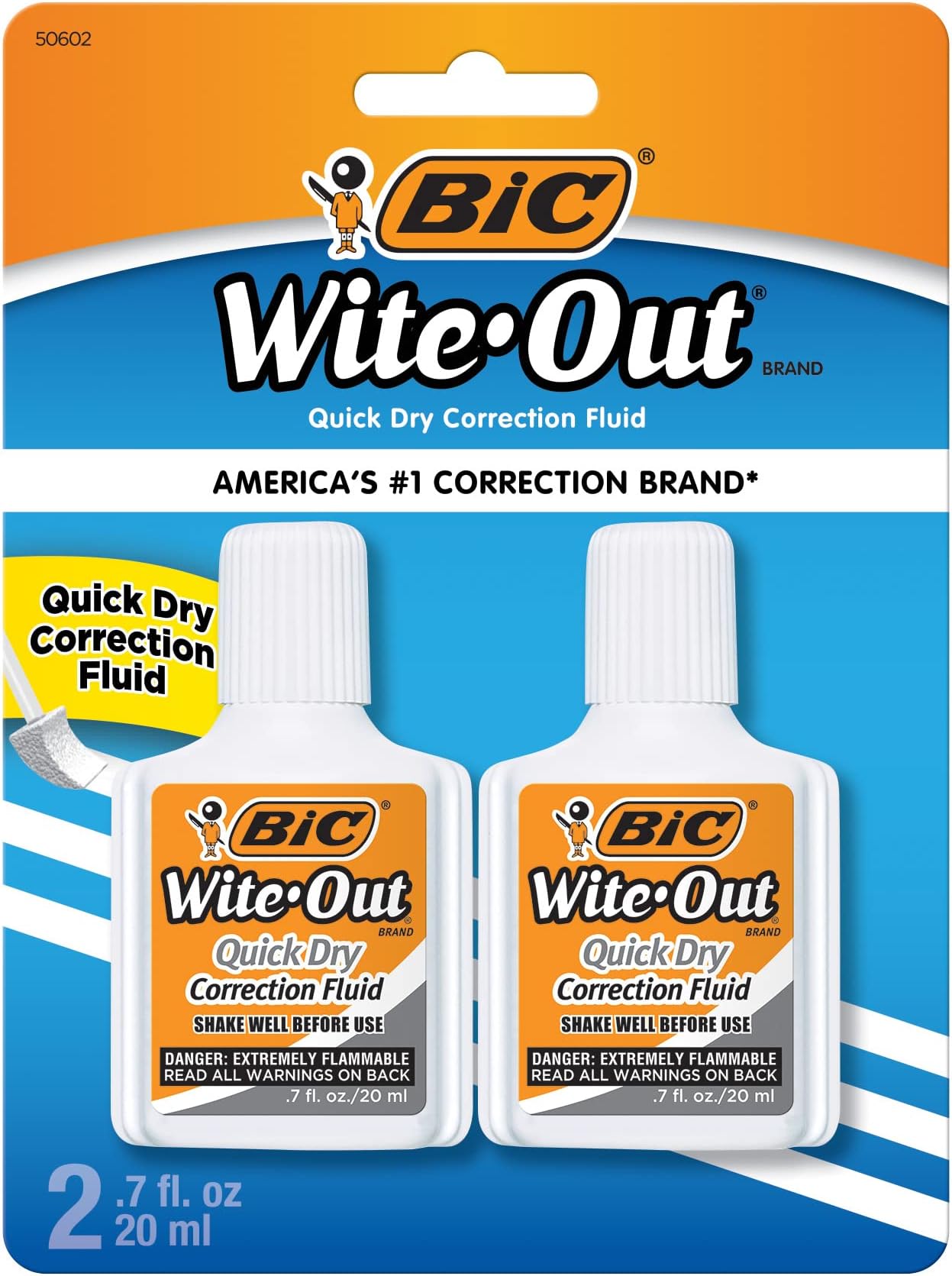 Correction Fluid - 20ml - White