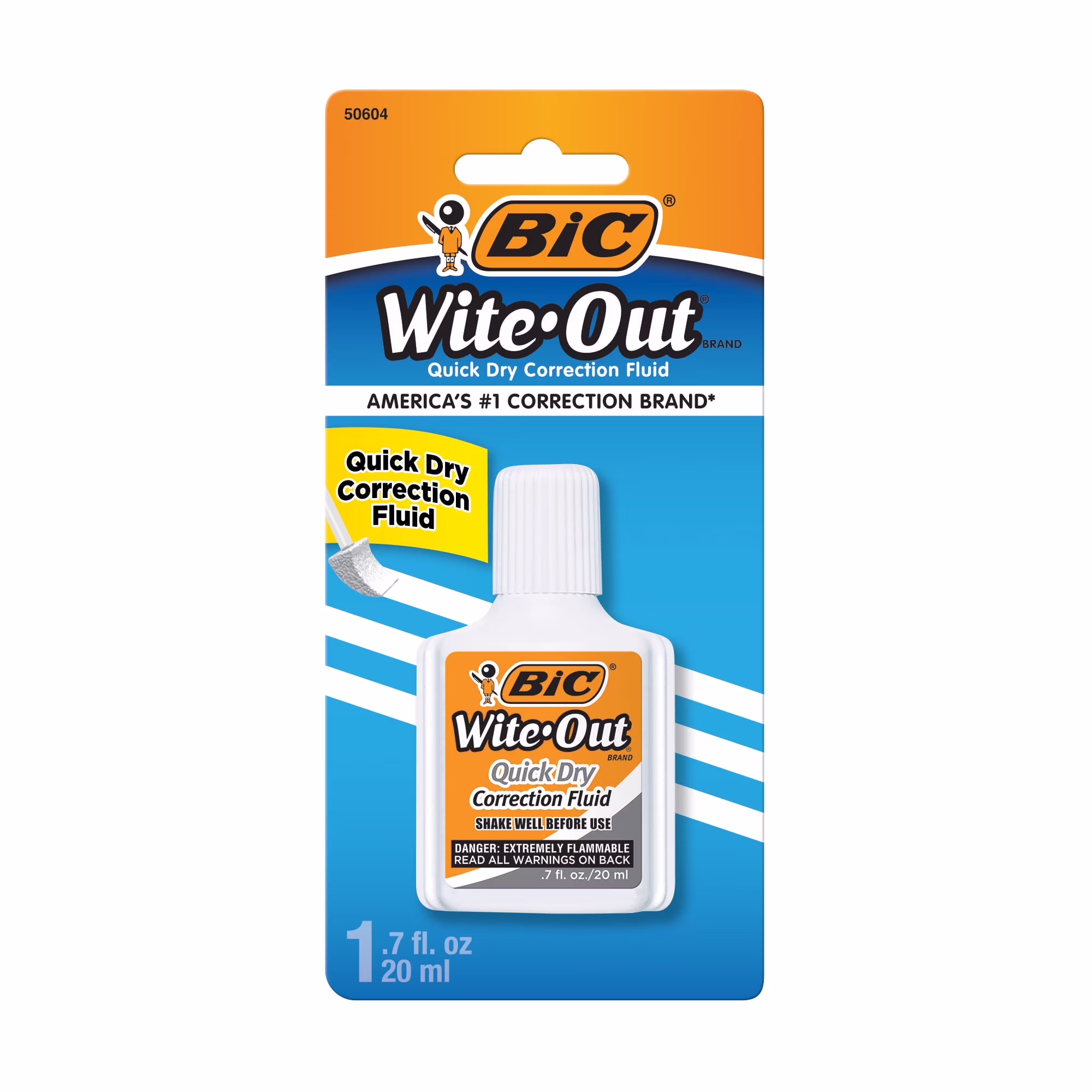Correction Fluid - 20ml - White