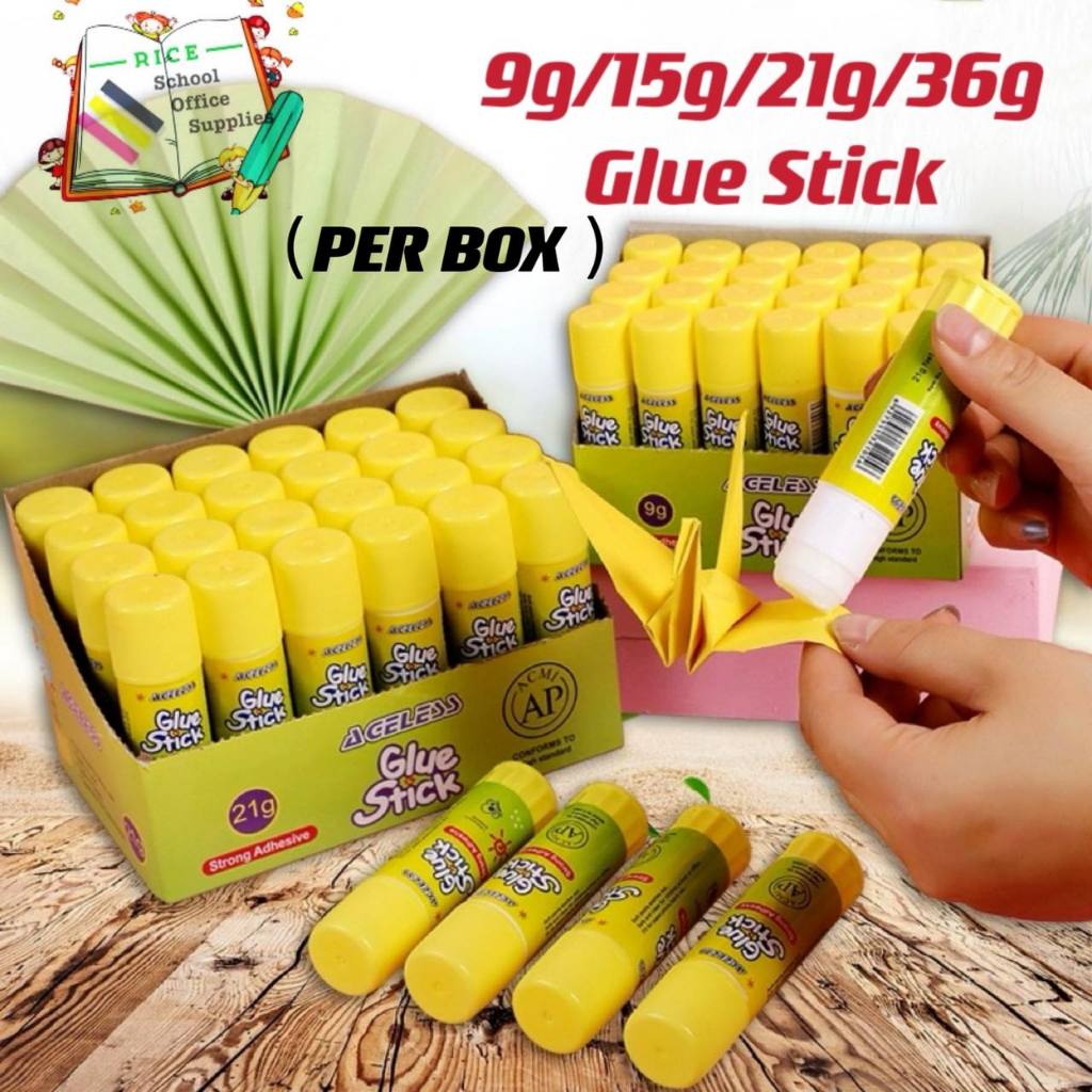 Glue Stick - 21g - 10 Pack