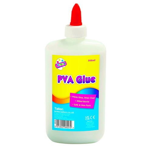 PVA Glue - 500ml - White
