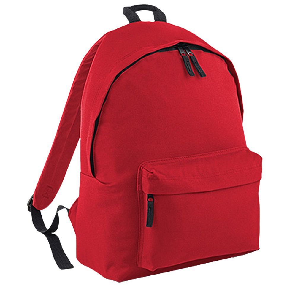 School Bag - Backpack - Red