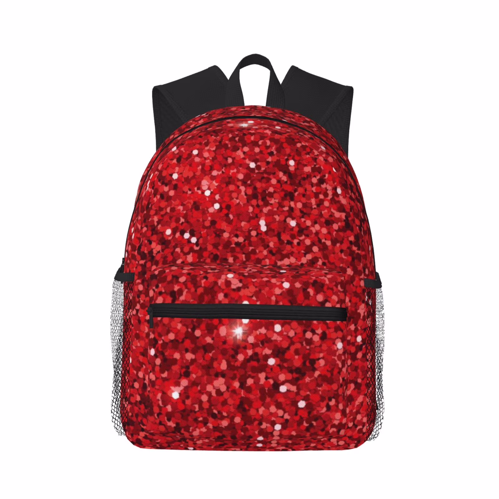 School Bag - Backpack - Red