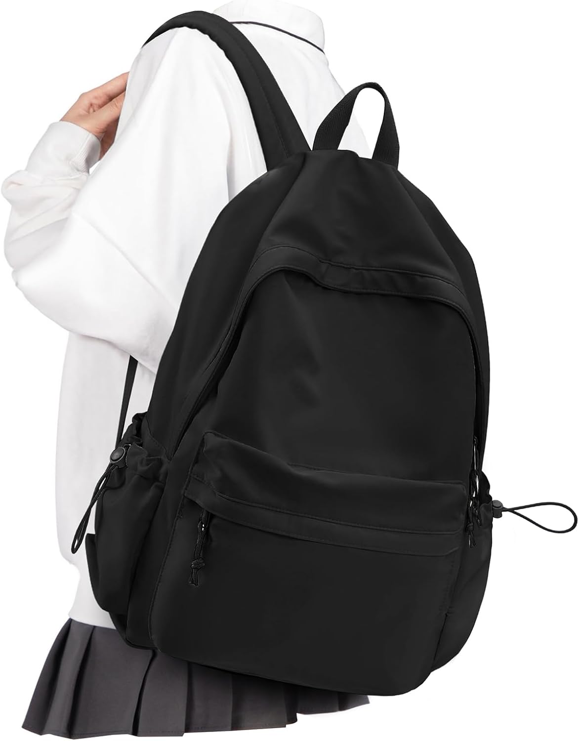School Bag - Backpack - Black