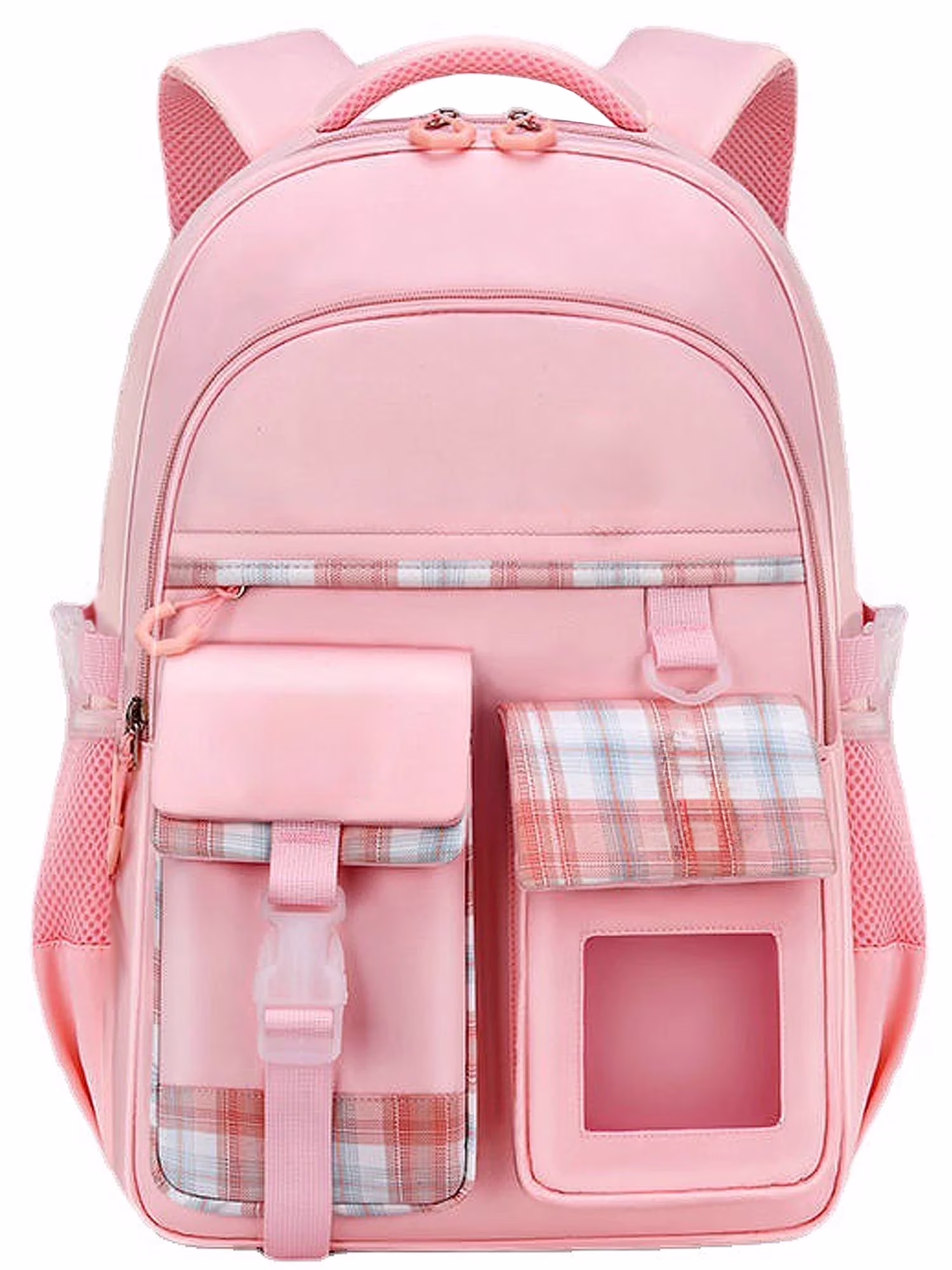 School Bag - Backpack - Pink