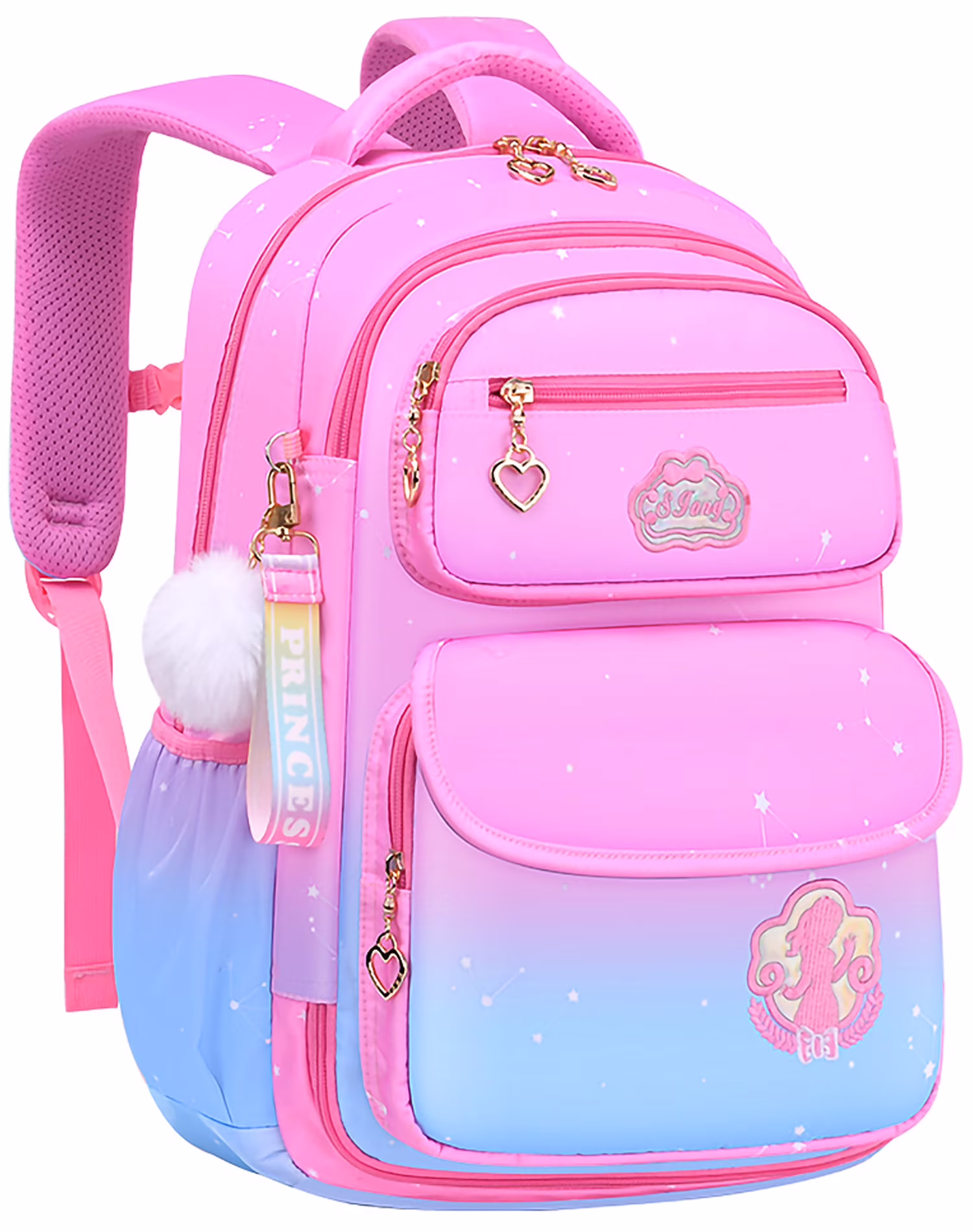 School Bag - Backpack - Pink