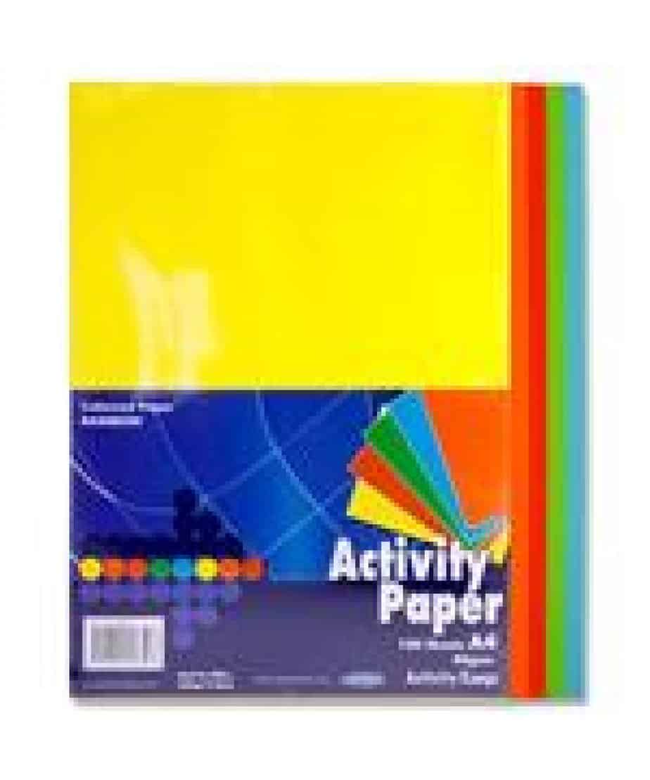Colored Paper - A4 - 500 Sheets - Assorted