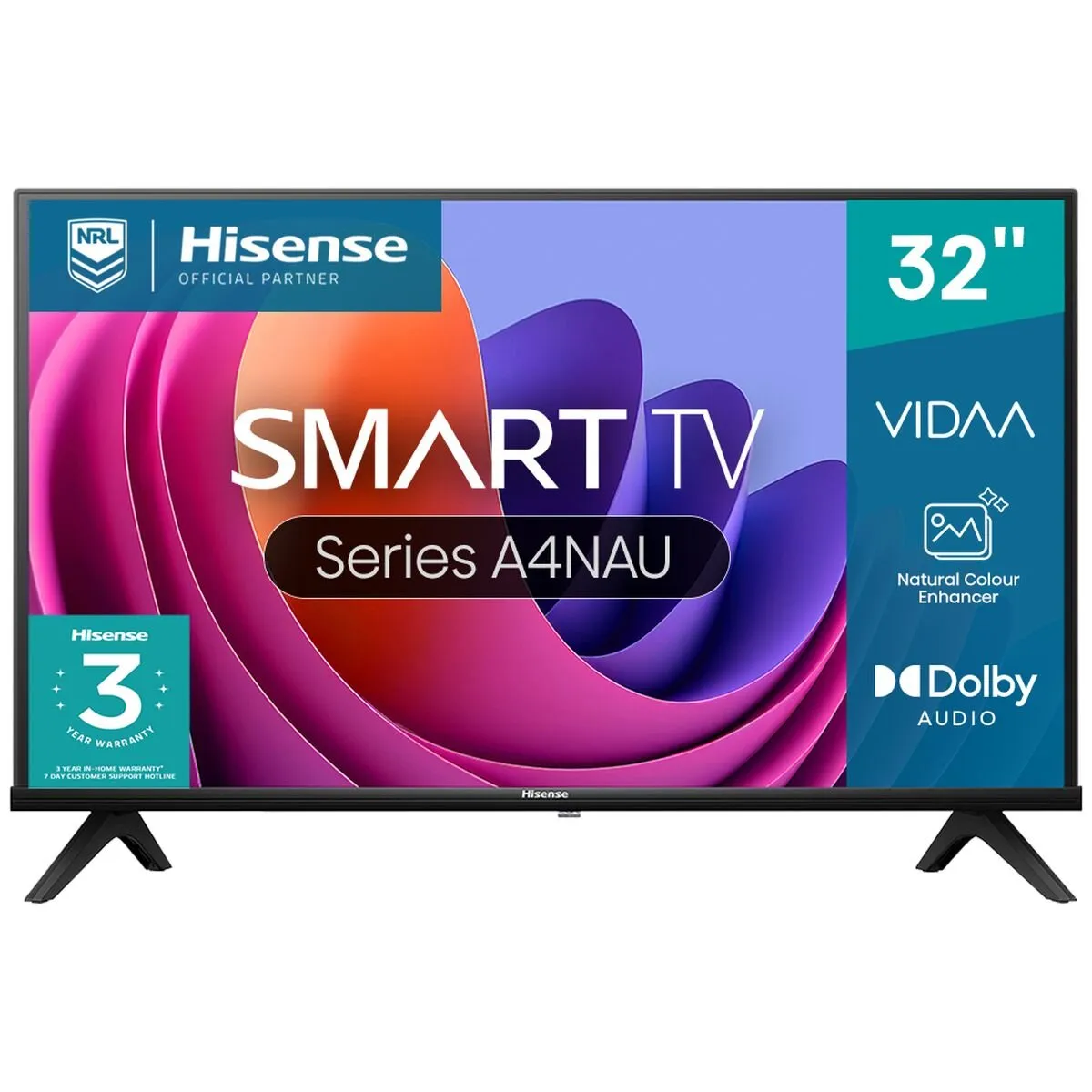 Hisense 32" Smart HD TV