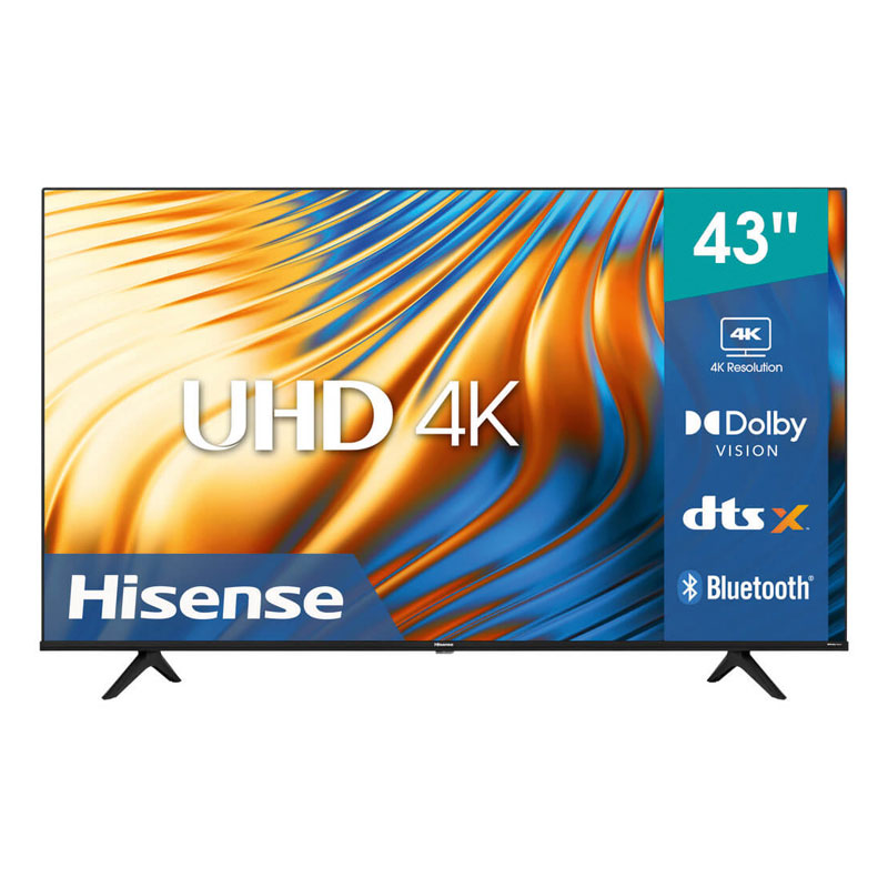Hisense 43" Smart 4K UHD TV