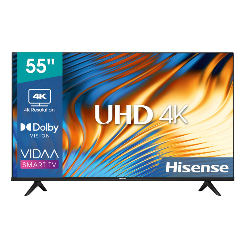 Hisense 55" Smart 4K UHD TV