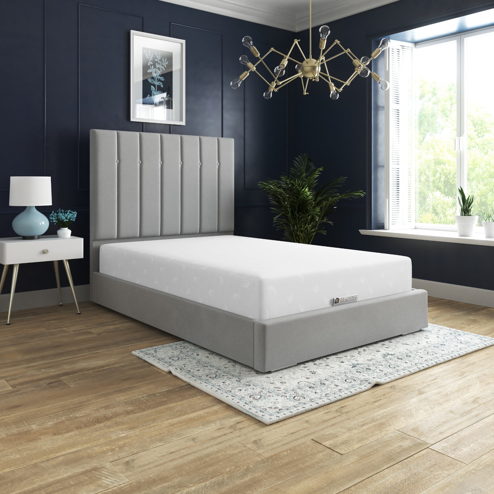 Orthopedic Mattress - Double - Memory Foam - 6"