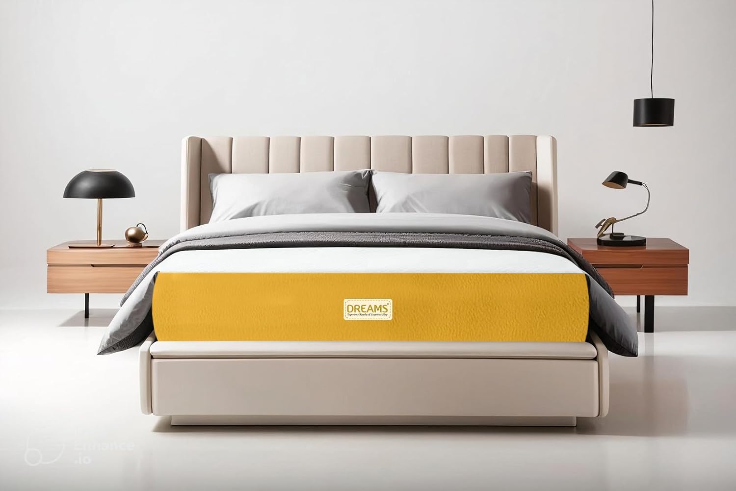 Orthopedic Mattress - Double - Memory Foam - 8"