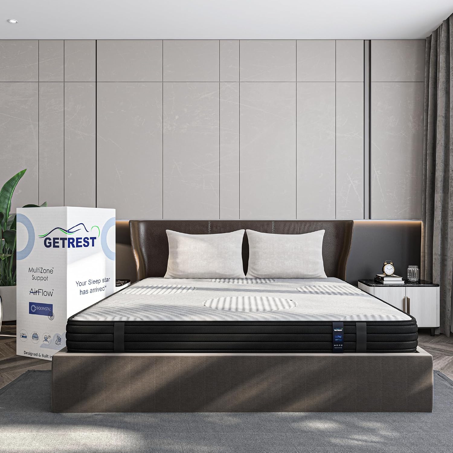 Orthopedic Mattress - Queen - Memory Foam - 6"