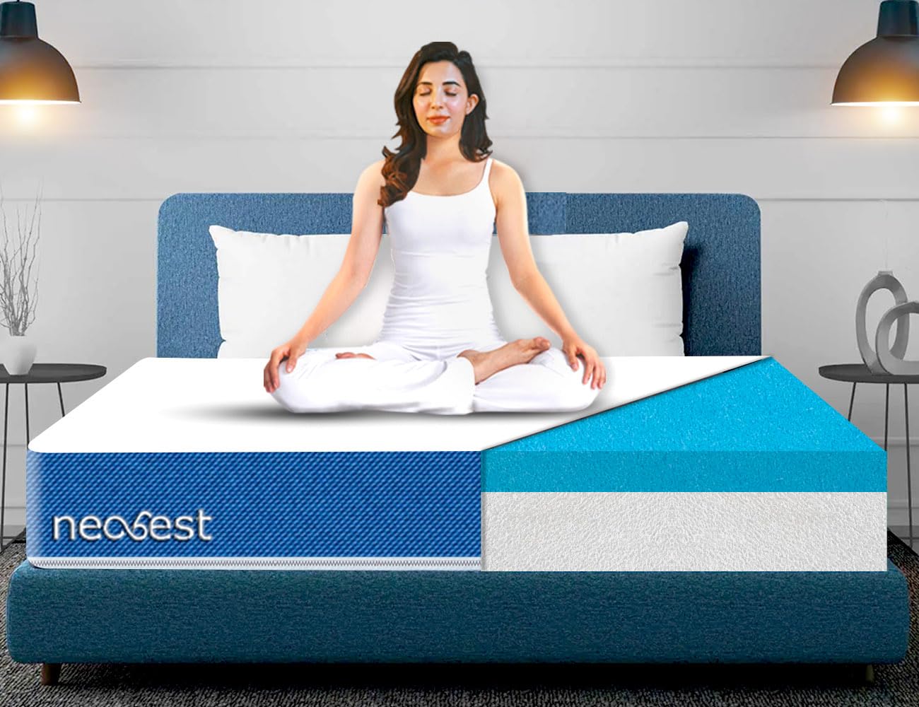 Orthopedic Mattress - Queen - Memory Foam - 6"