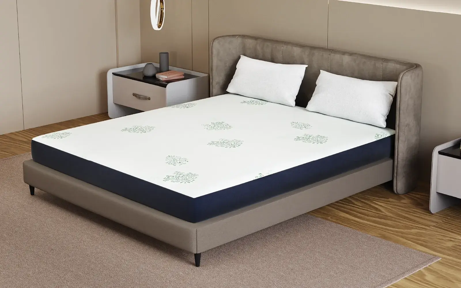 Orthopedic Mattress - Queen - Memory Foam - 6"