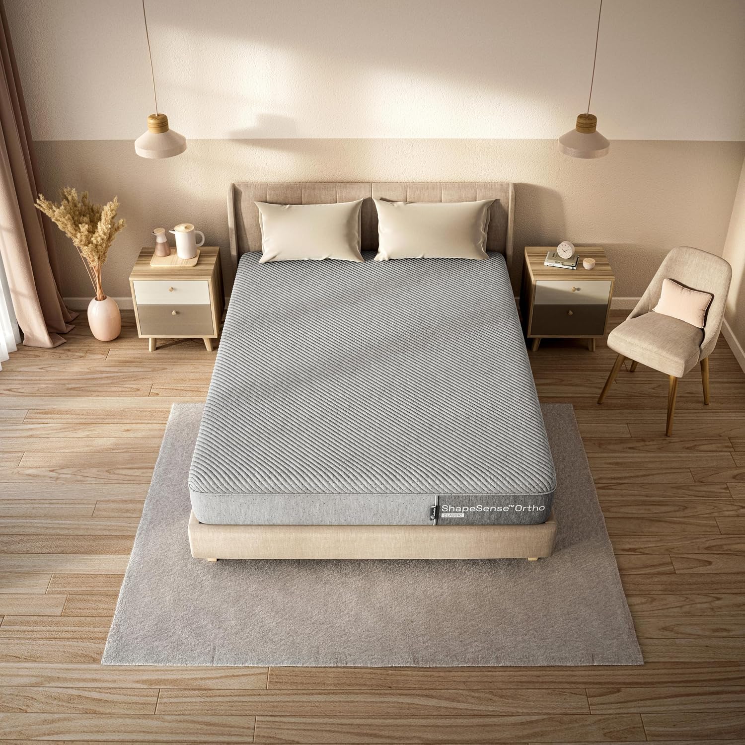 Orthopedic Mattress - Queen - Memory Foam - 8"