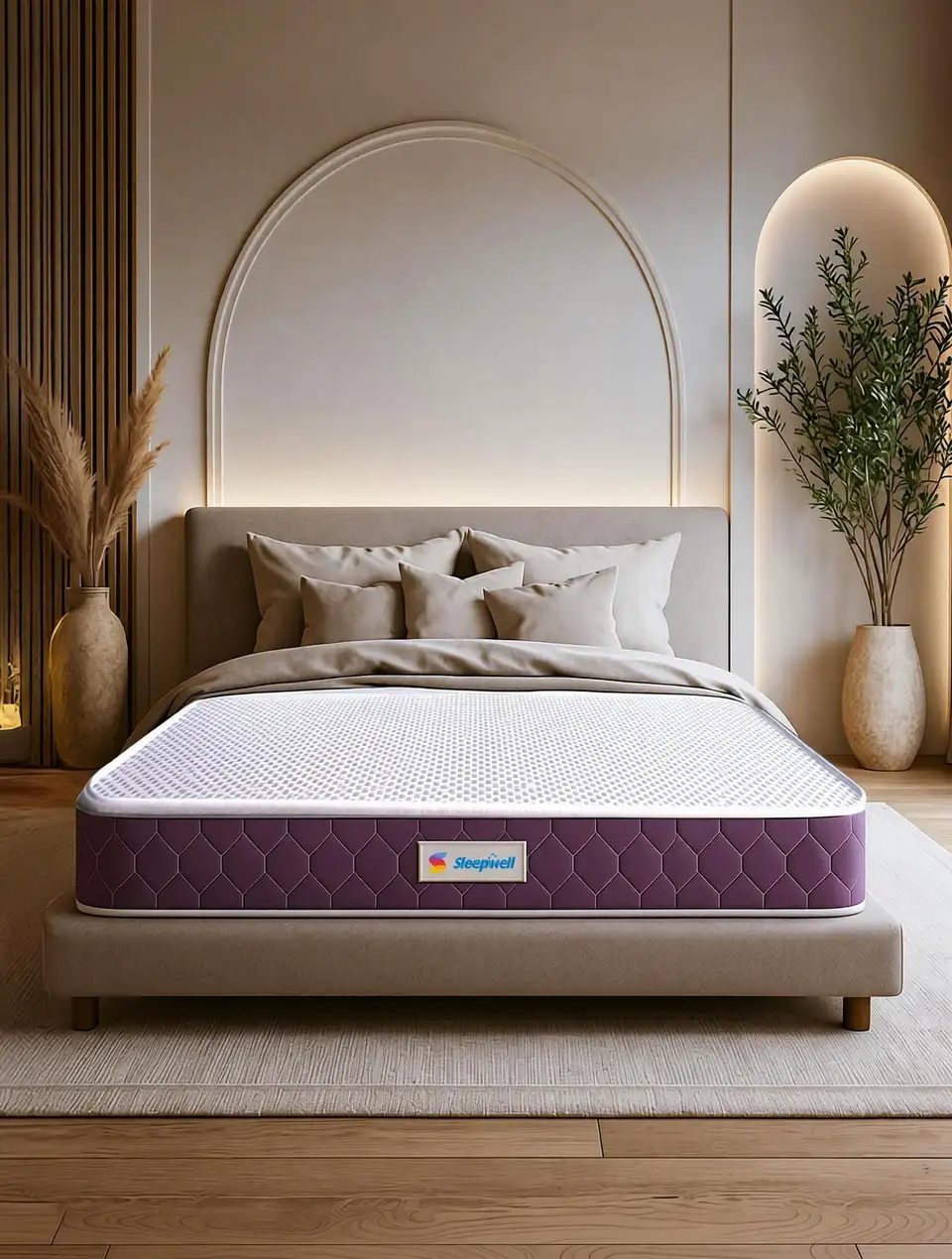 Orthopedic Mattress - King - Memory Foam - 8"