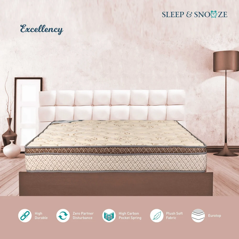 Pocket Spring Mattress - Single - 8"