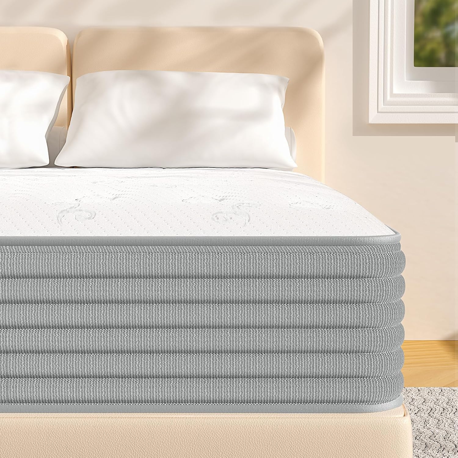 Pocket Spring Mattress - Single - 8"