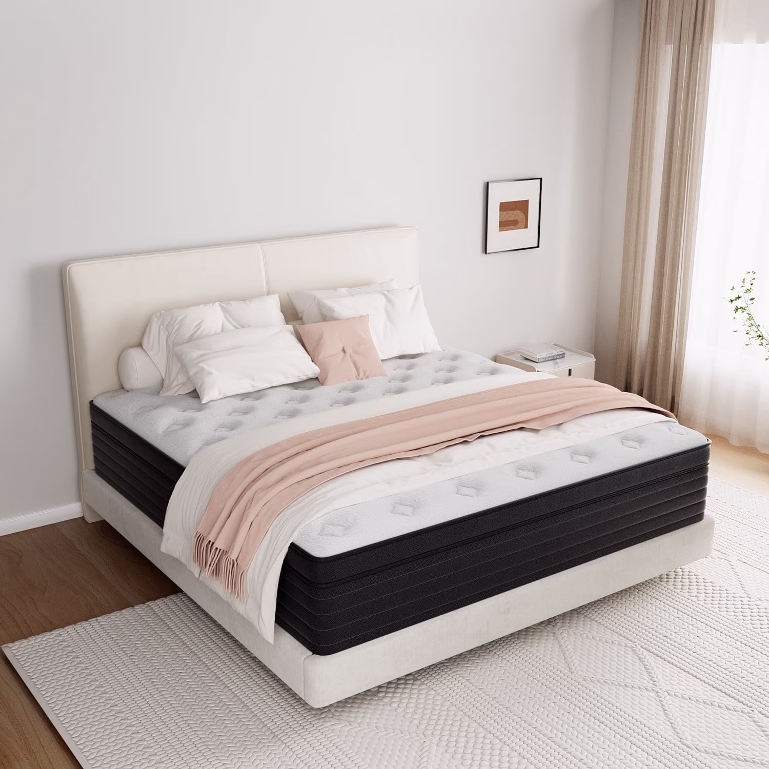 Pocket Spring Mattress - Queen - 8"
