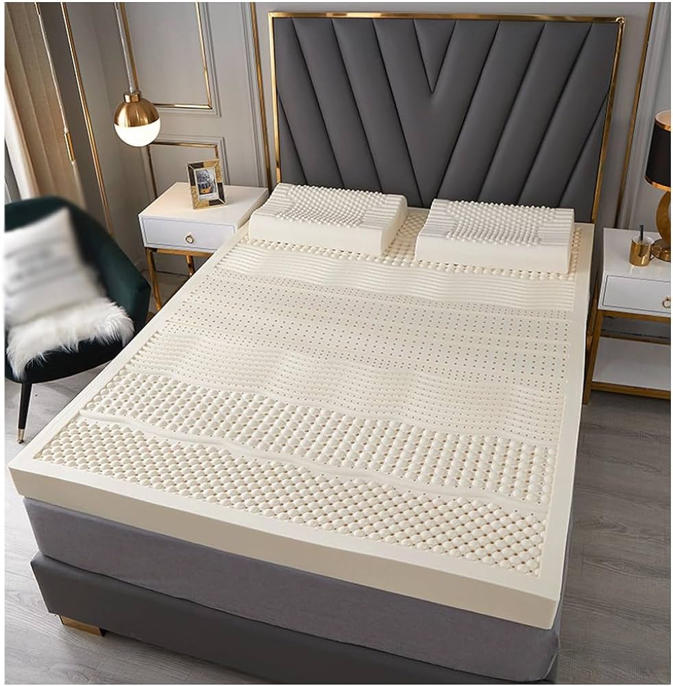 Latex Mattress - Double - Natural - 6"