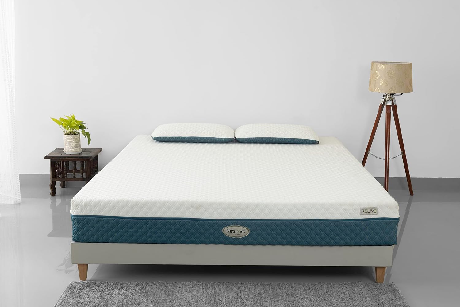 Latex Mattress - Double - Natural - 6"