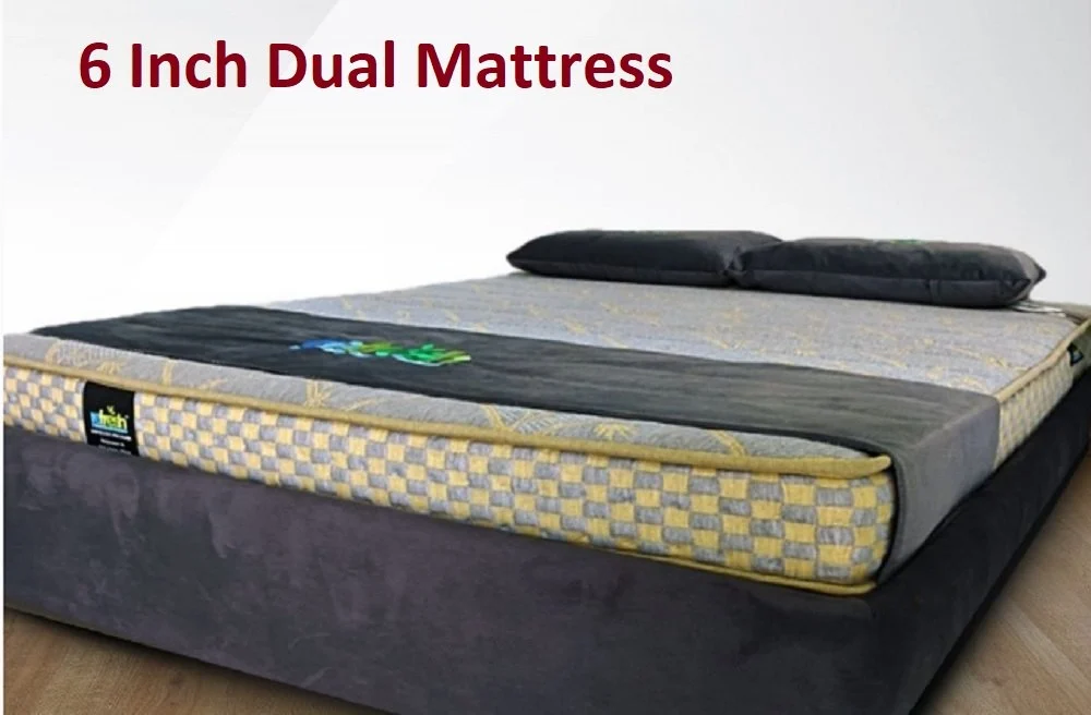 Latex Mattress - Double - Natural - 6"