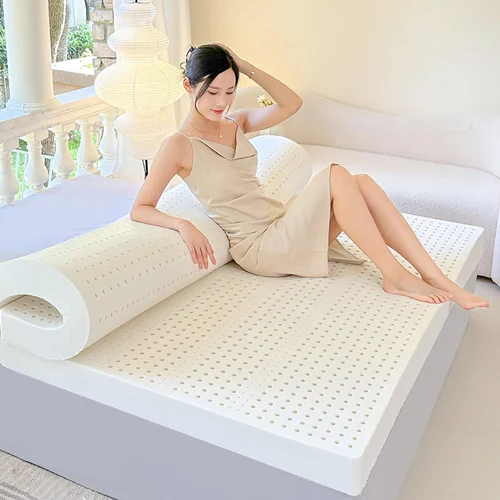 Latex Mattress - Queen - Natural - 6"