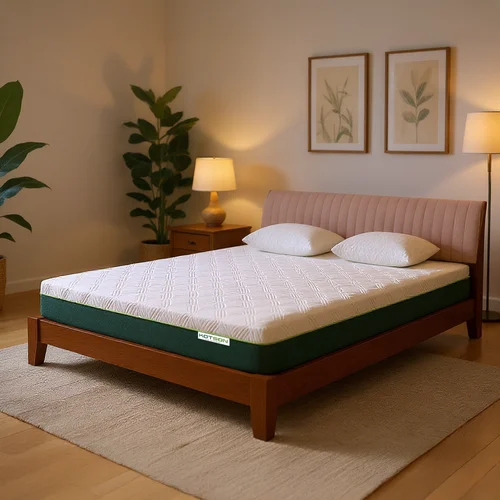 Latex Mattress - King - Natural - 6"
