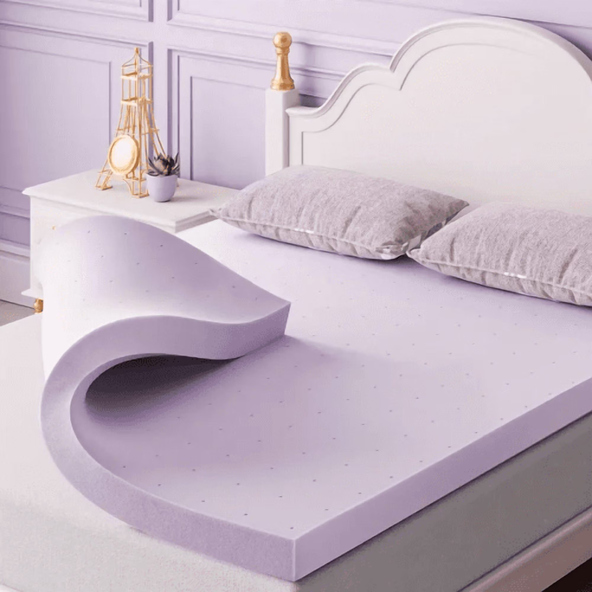 Mattress Topper - Single - Memory Foam - 2"