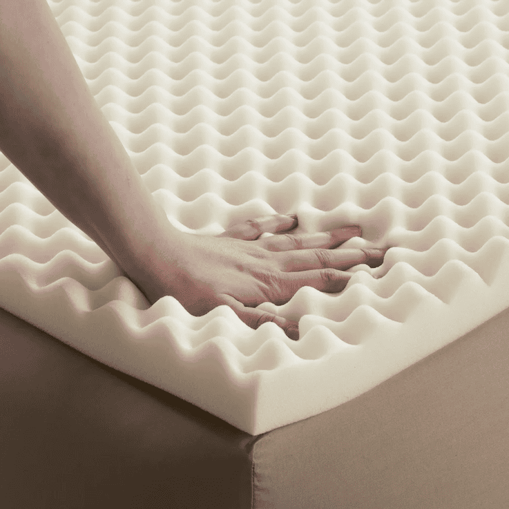 Mattress Topper - Single - Memory Foam - 2"