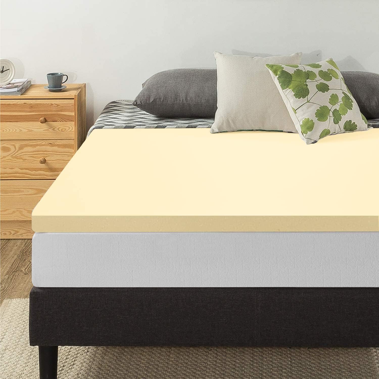 Mattress Topper - Double - Memory Foam - 2"