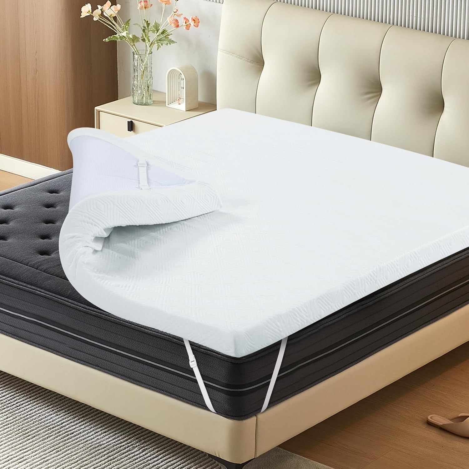 Mattress Topper - Queen - Memory Foam - 2"