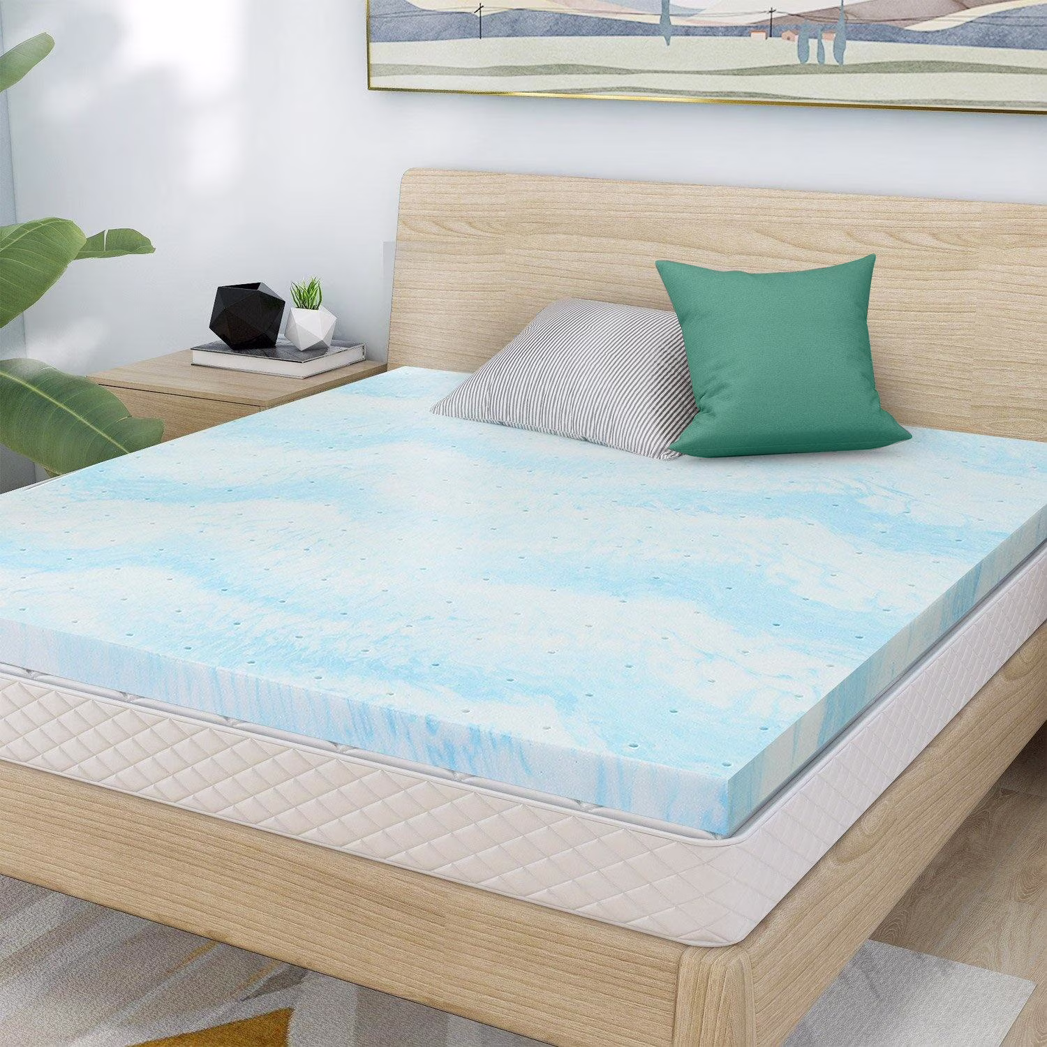 Mattress Topper - Queen - Memory Foam - 2"