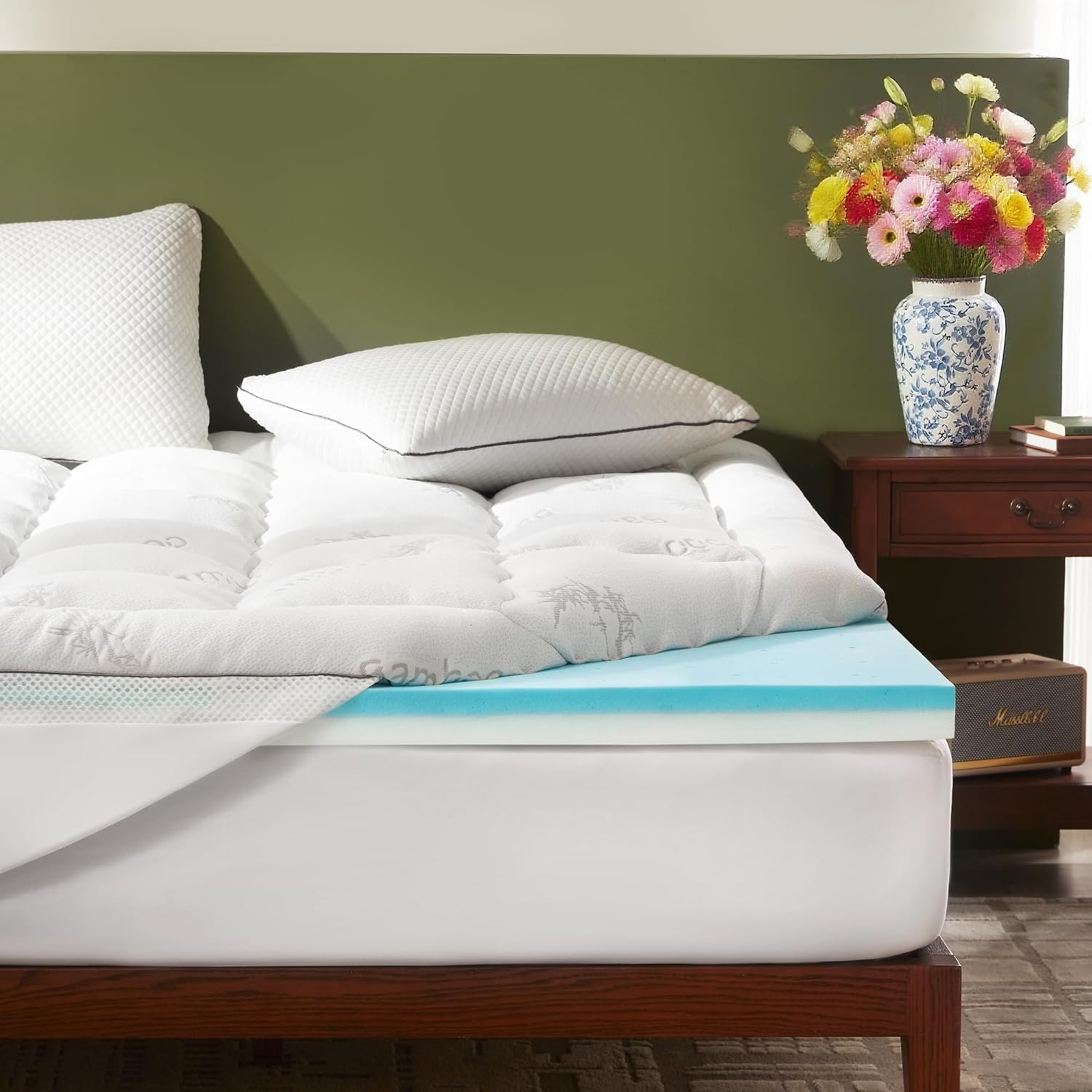 Mattress Topper - King - Memory Foam - 2"