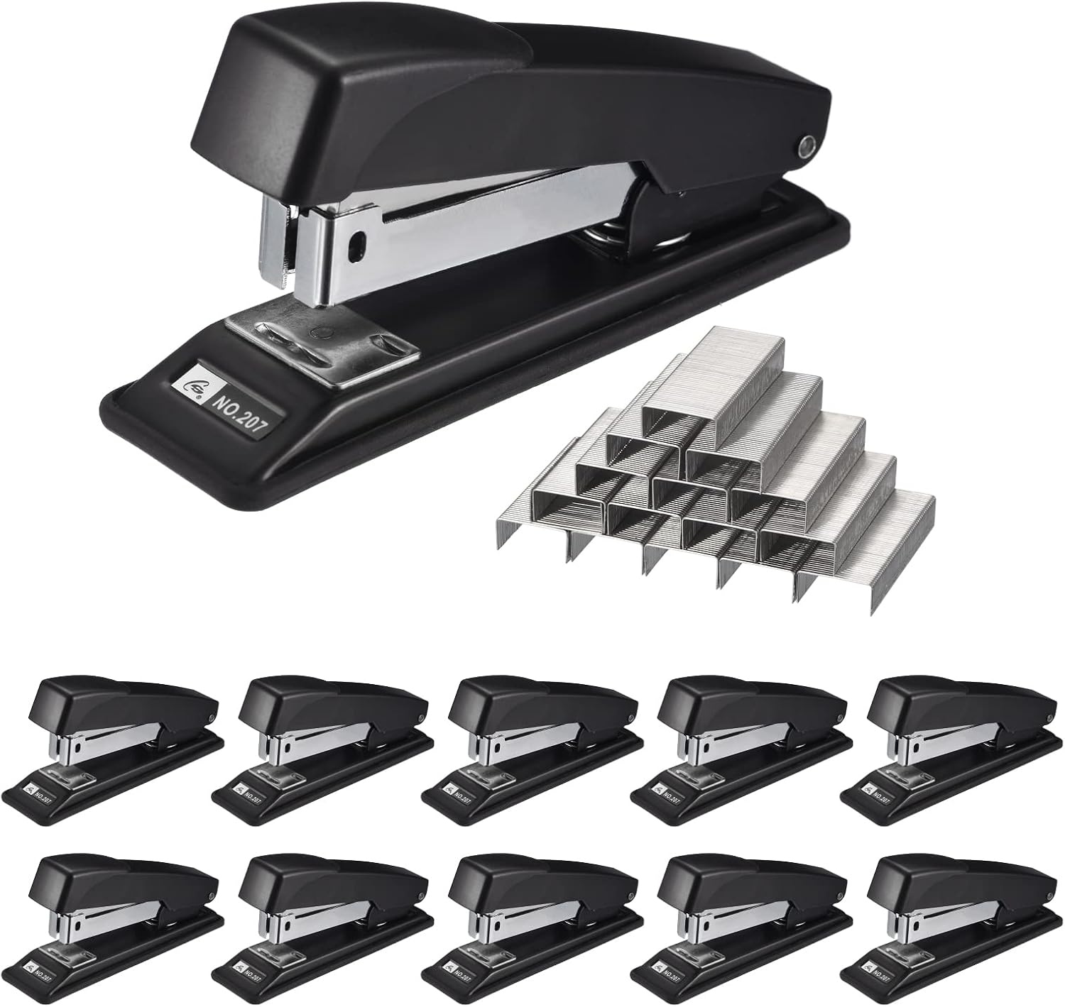 Stapler - Desktop - 26/6 - Black