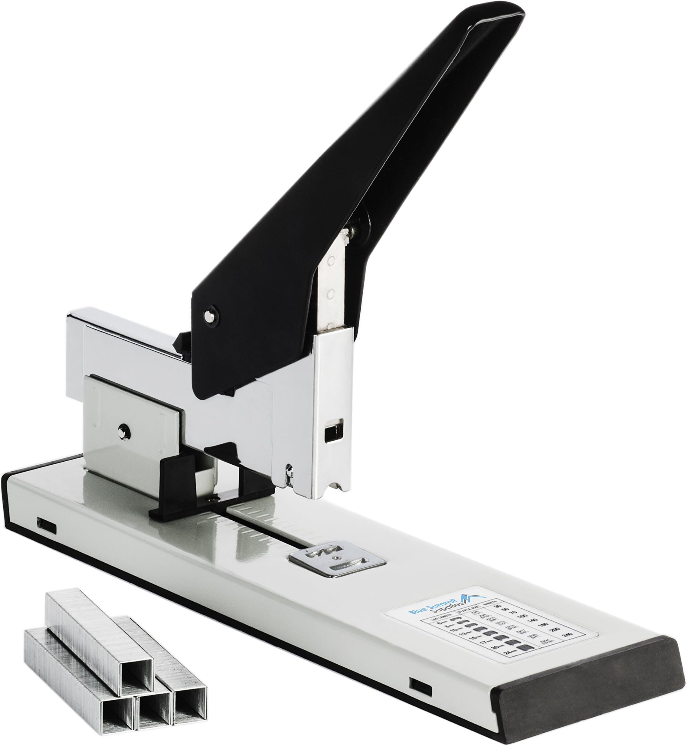 Stapler - Heavy Duty - 24/10 - Silver