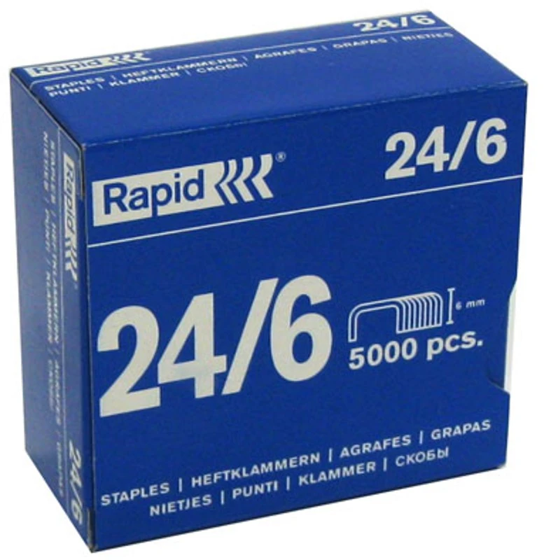 Staples - 24/6 - 5000 Pack