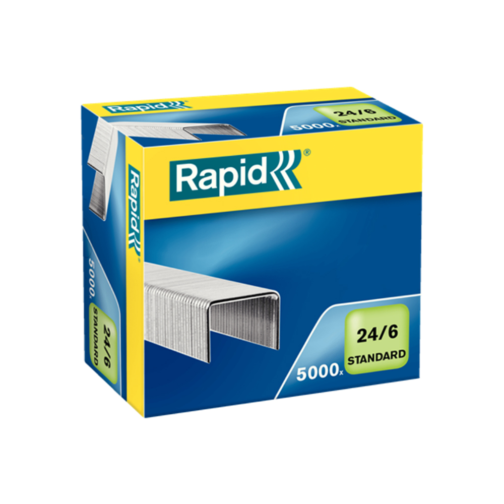 Staples - 24/6 - 5000 Pack