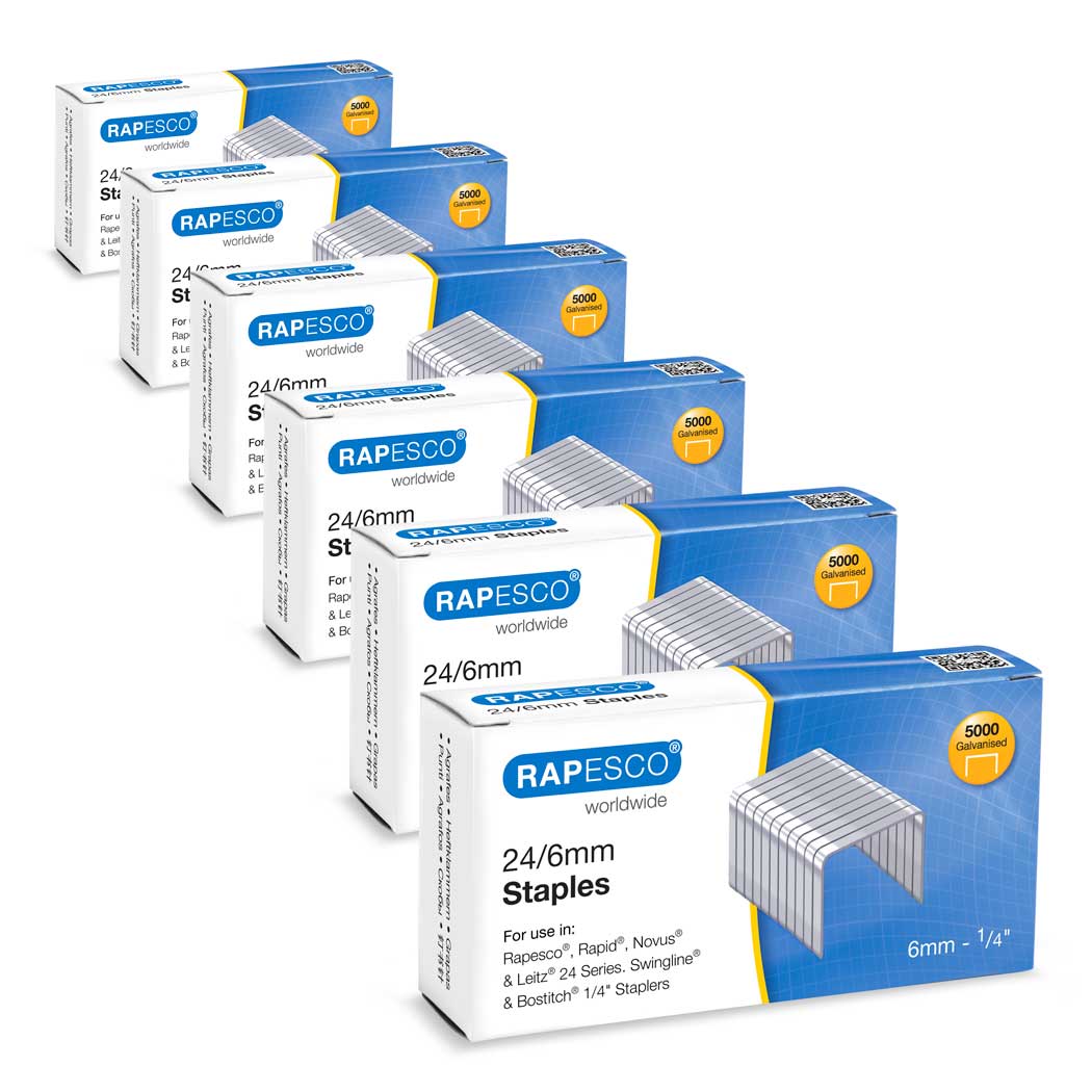 Staples - 24/6 - 5000 Pack
