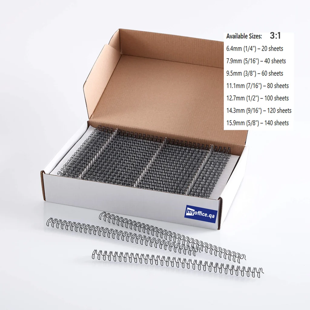 Binding Wire - 3:1 - 100 Pack