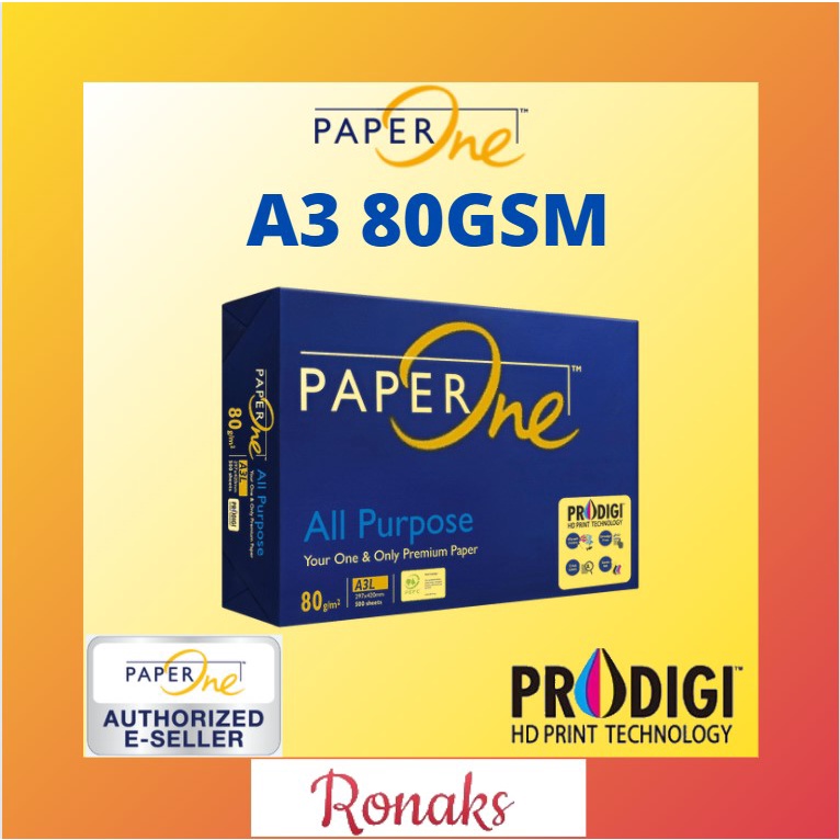 A3 Printing Paper - 80gsm - 500 Sheets