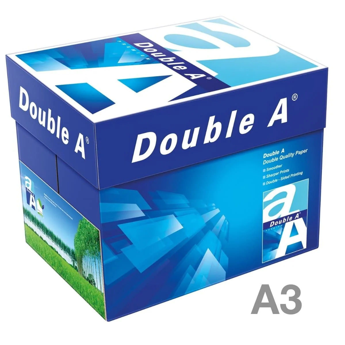 A3 Printing Paper - 80gsm - 500 Sheets - Double A