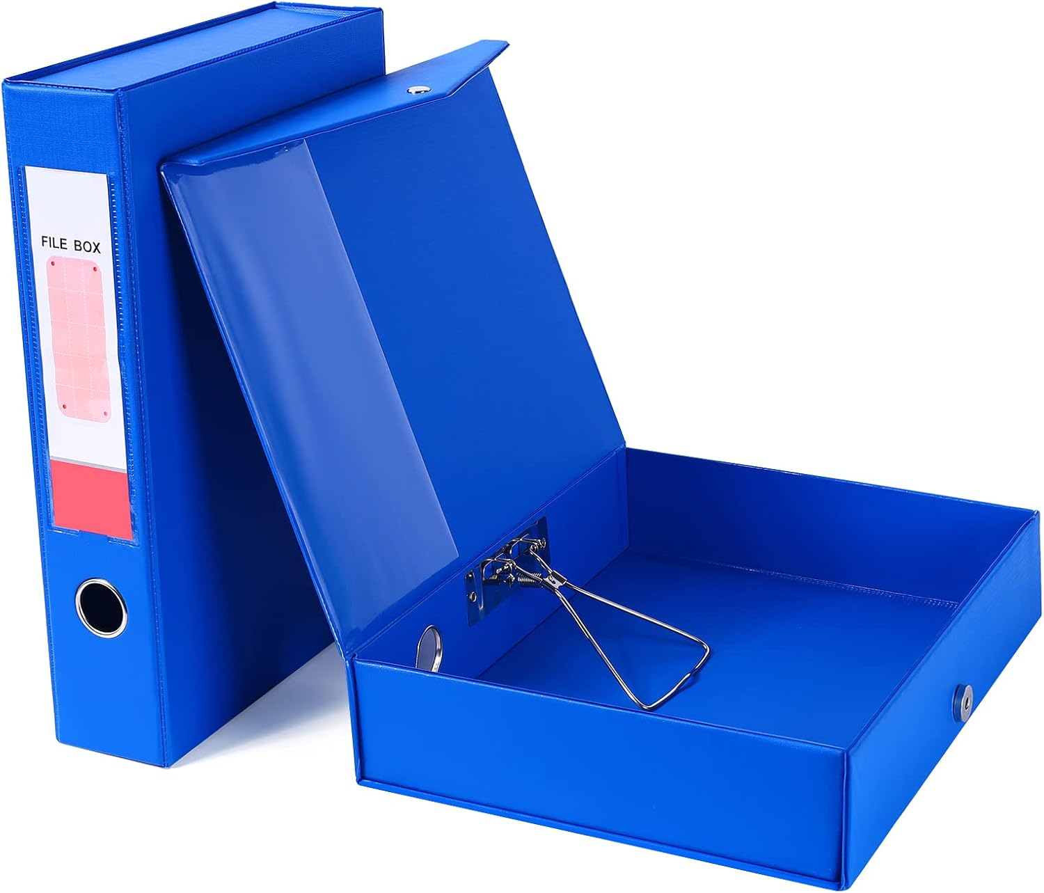 A4 Box File - Blue