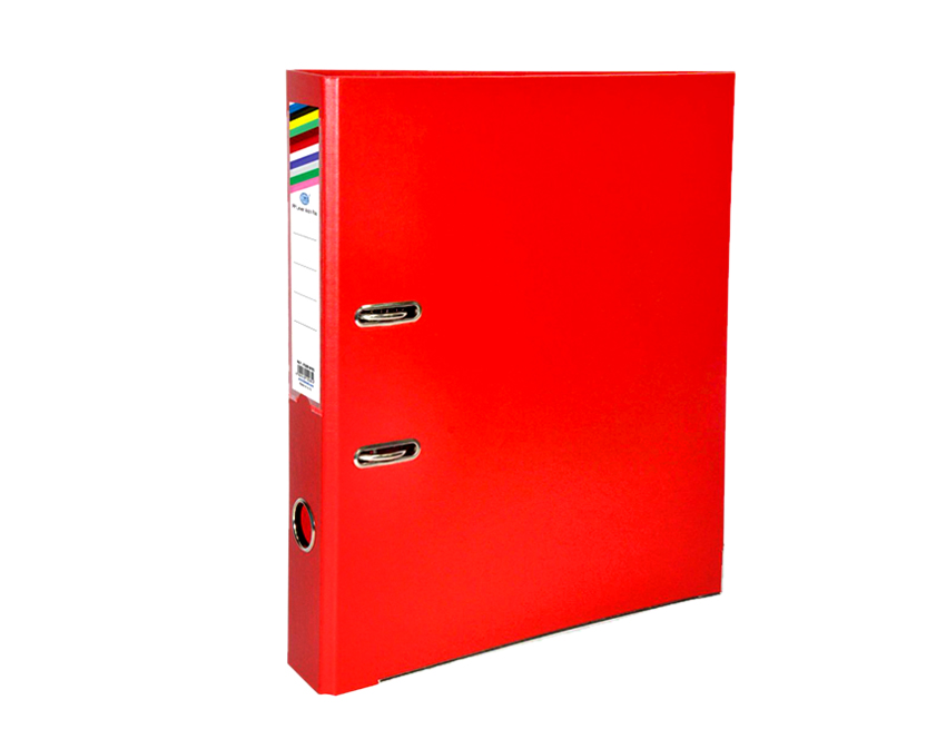 A4 Box File - Red