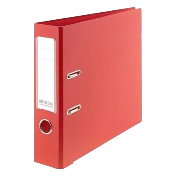 A4 Box File - Red