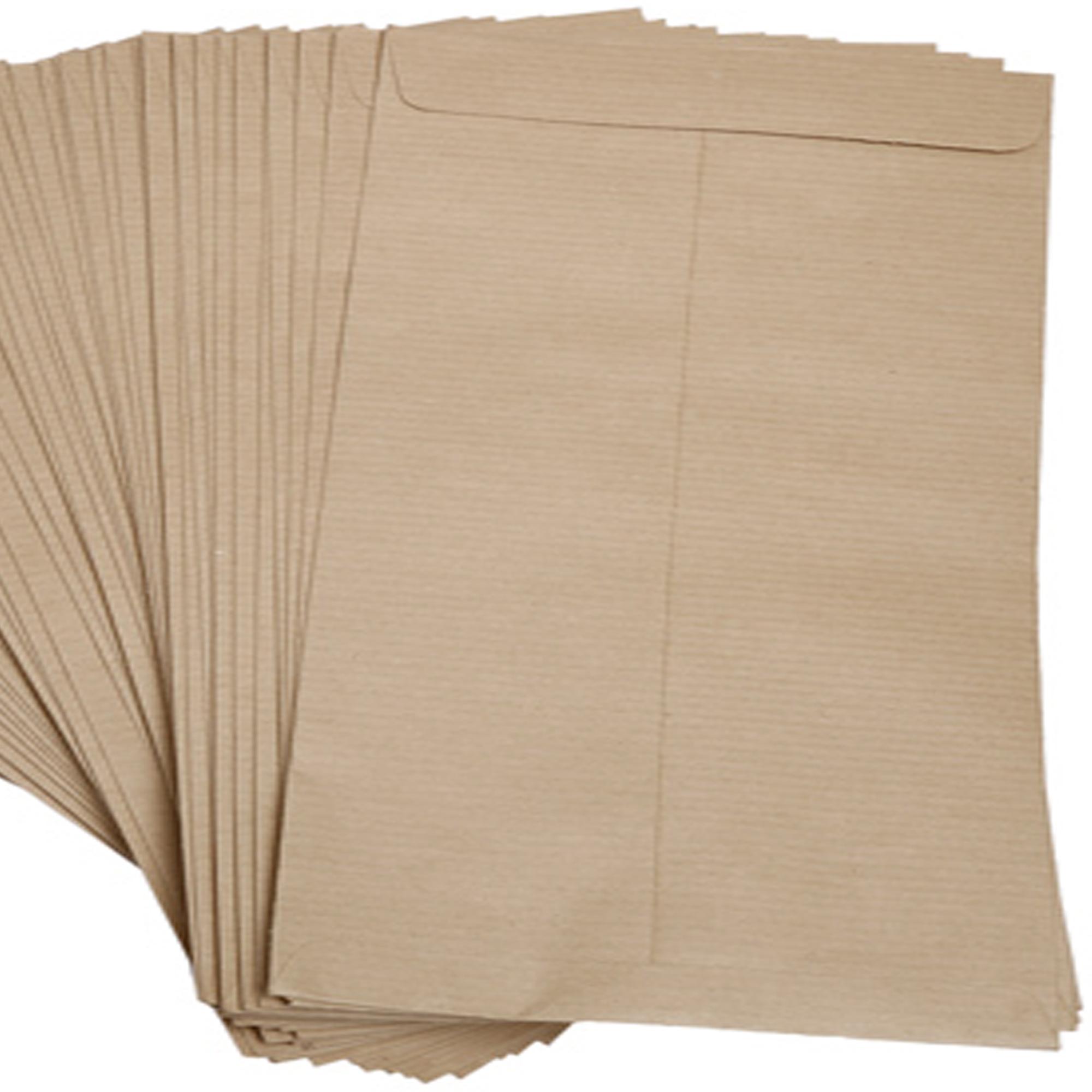 A4 Envelope - Brown - 100 Pack