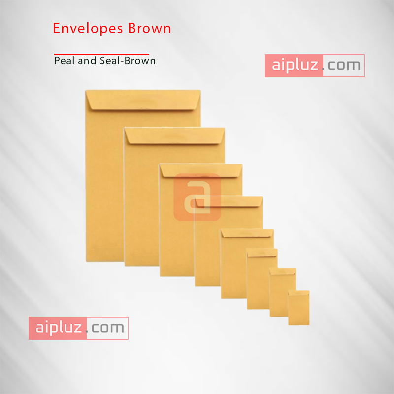 A4 Envelope - Brown - 500 Pack