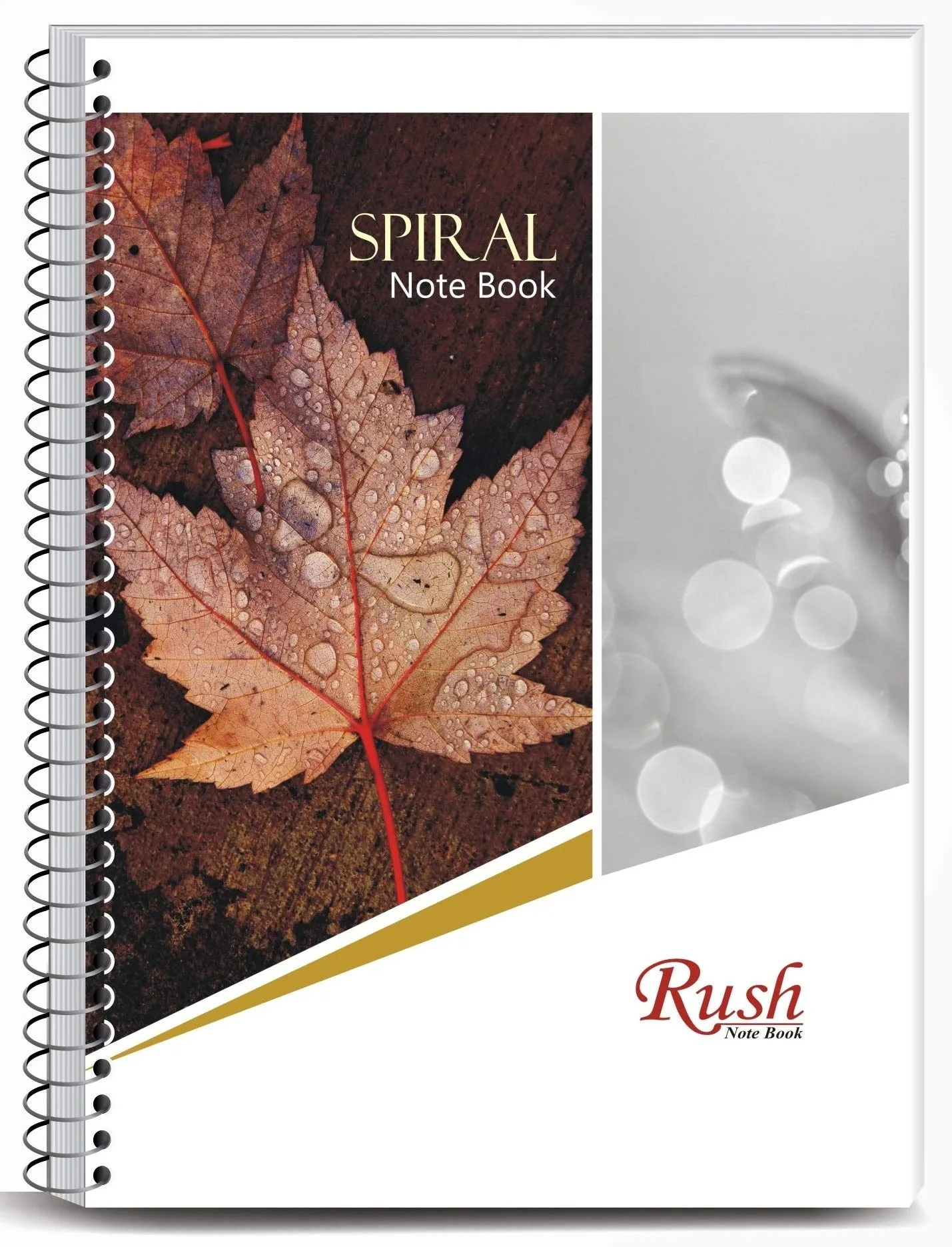 A4 Notebook - 200 Pages - Spiral - Ruled