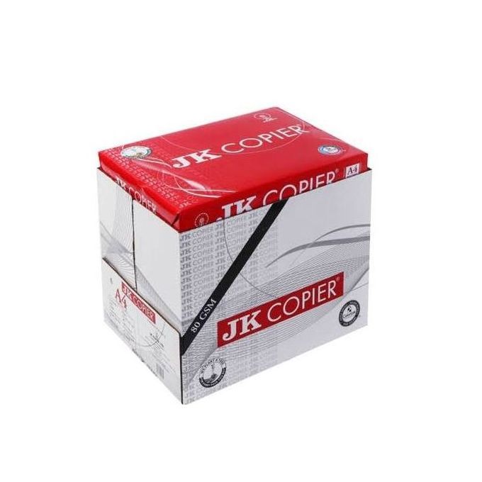 A4 Printing Paper - 80gsm - 5 Reams - JK Copier